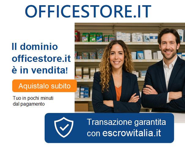 Visual branding del dominio officestore.it